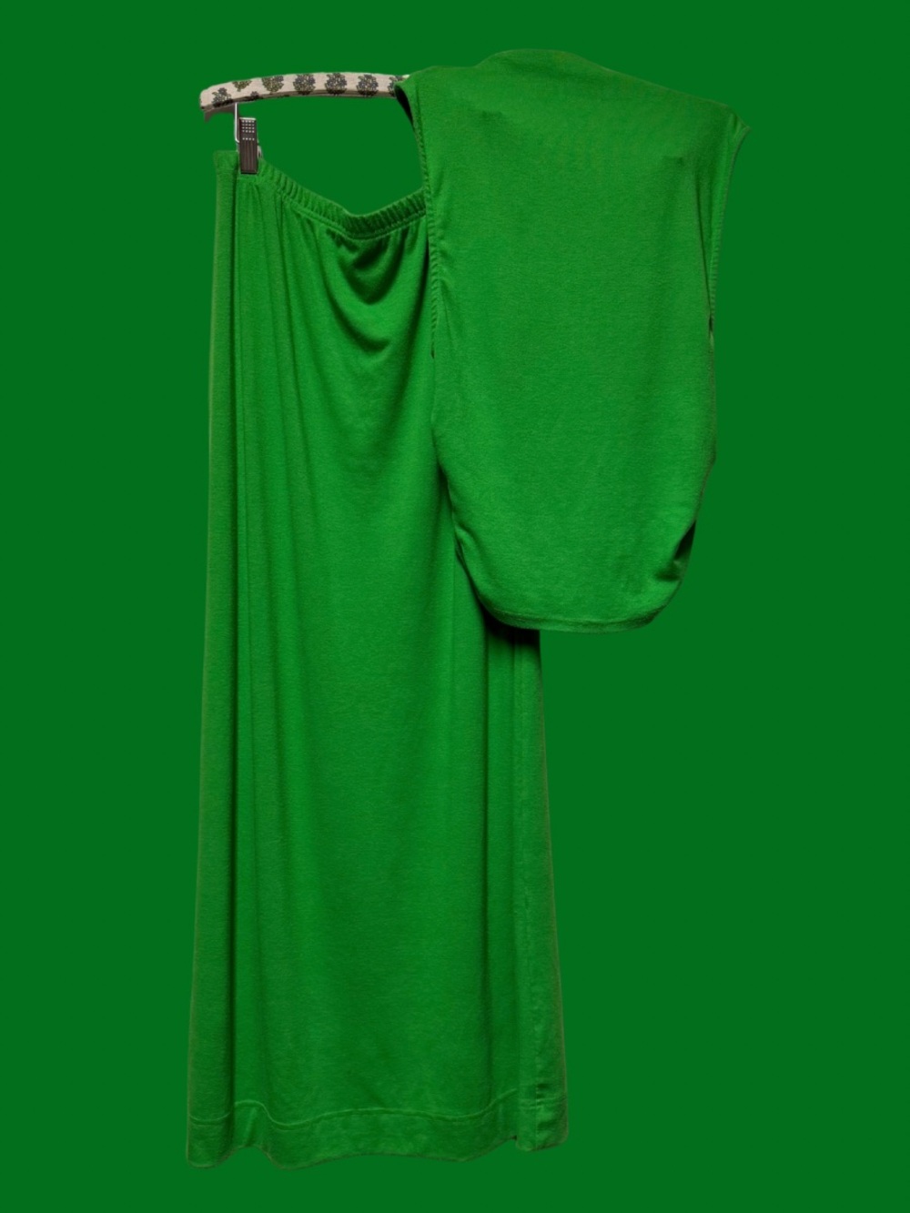 Free People, Free-est Women's Green Maxi Skirt - Elegant Everyday Style